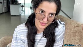 ! Student gives her virginity to her math teacher!