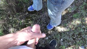 my turkish stepmother lets american stepson cum on her hairy pussy