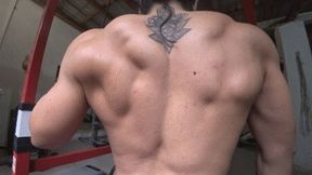THE AMAZING MUSCLES OF THE WARRIOR GODDESS