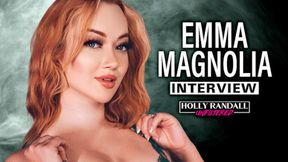 Unbridled Emma Magnolia's Unfiltered Frenzy with Hollywood Glamour