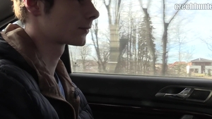 Czech Hunter: Cute Boy's Secret Stash of Dicks